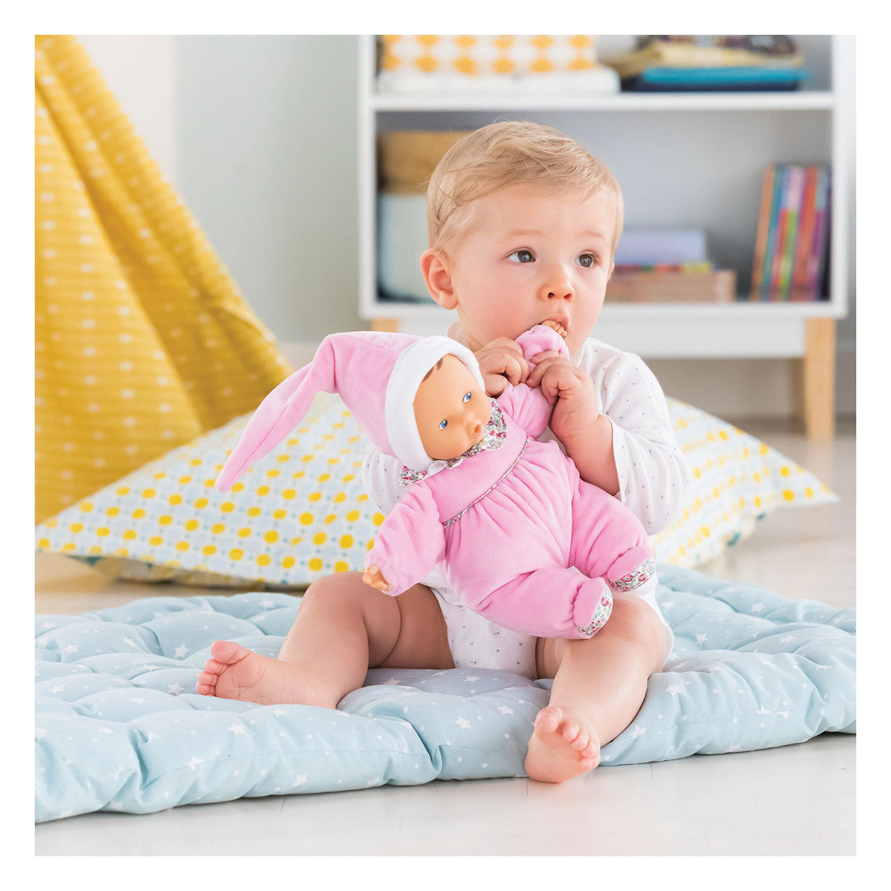 Corolle mon doudou babipouce - Blütengarten, 28cm