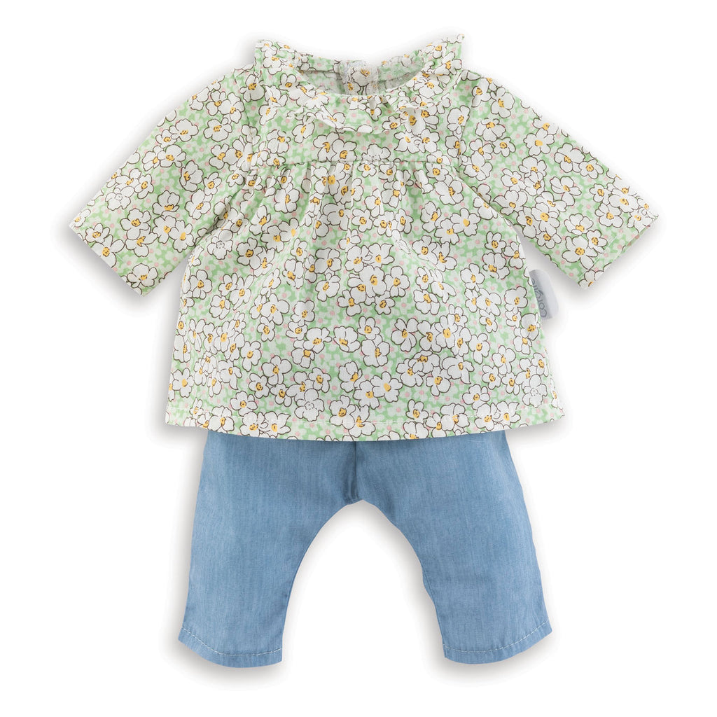 Corolle Mon Grand Poupon Puppenbluse und Hose, 36 cm