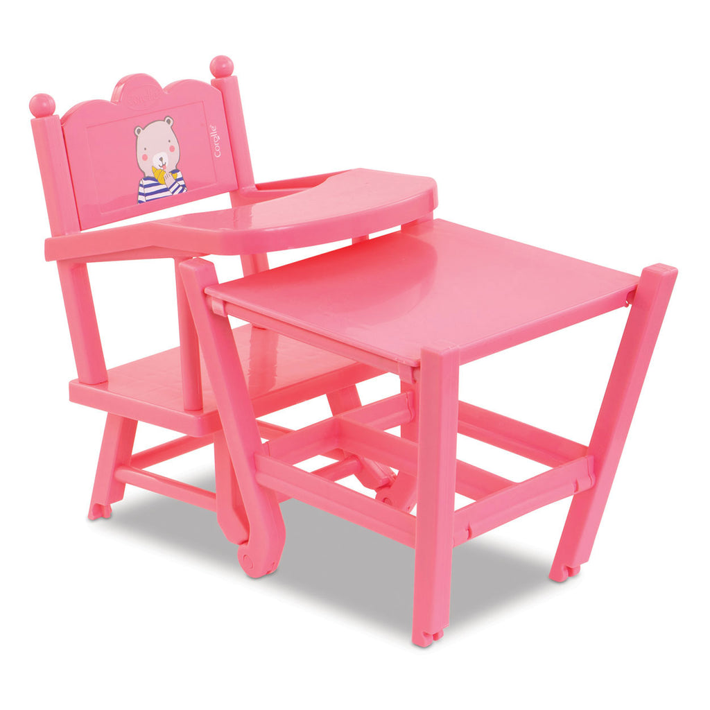 Corolle mon grand poupon – Puppenstuhl rosa
