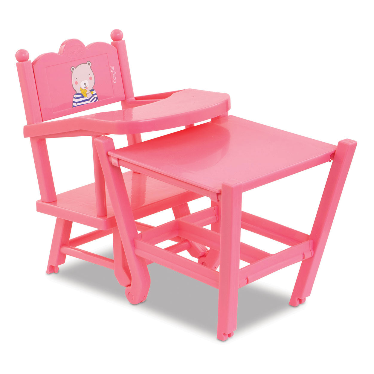 Corolle mon grand poupon – Puppenstuhl rosa