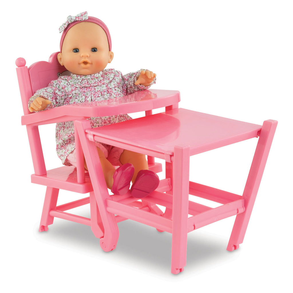 Corolle mon grand poupon – Puppenstuhl rosa