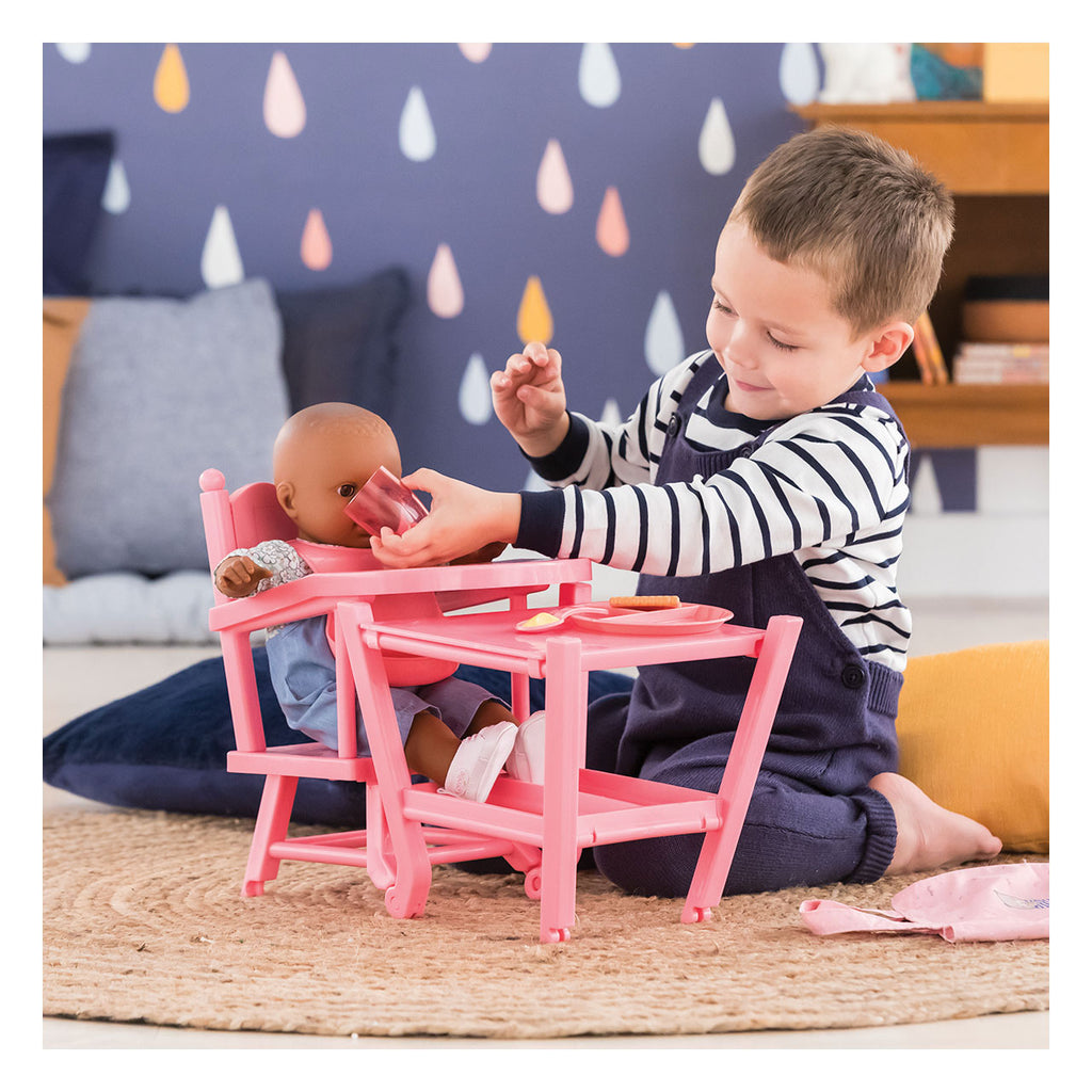 Corolle mon grand poupon – Puppenstuhl rosa