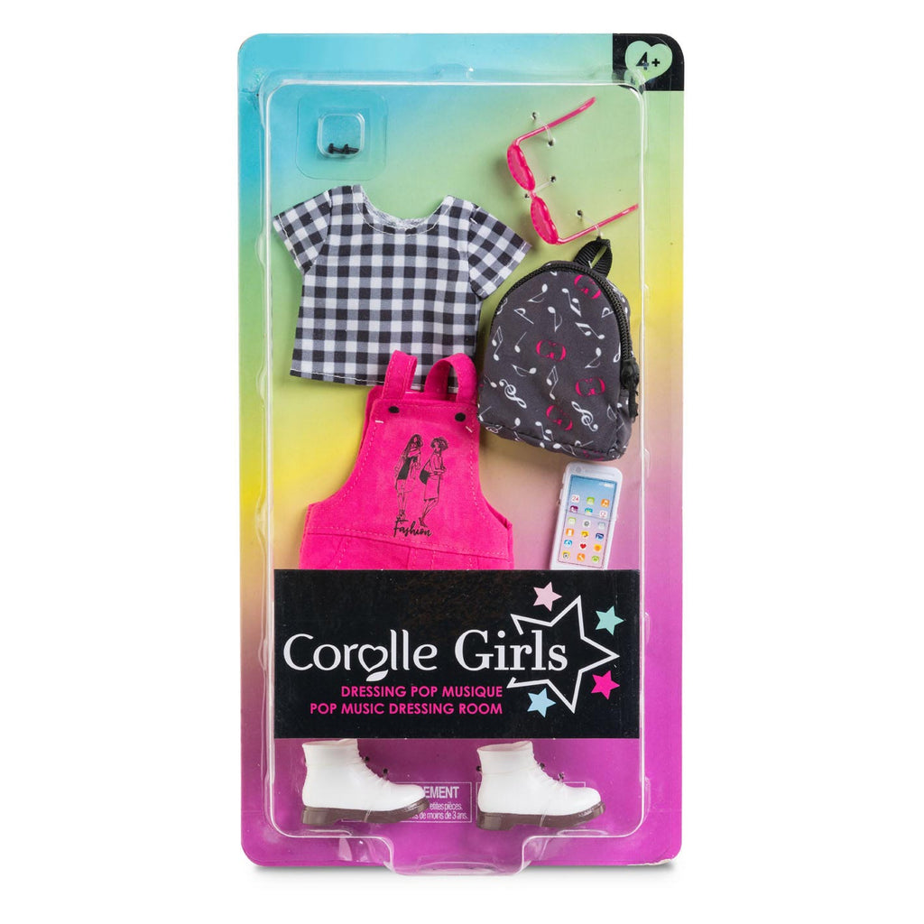 Corolle-Mädchen – Musik-Mode-Outfit
