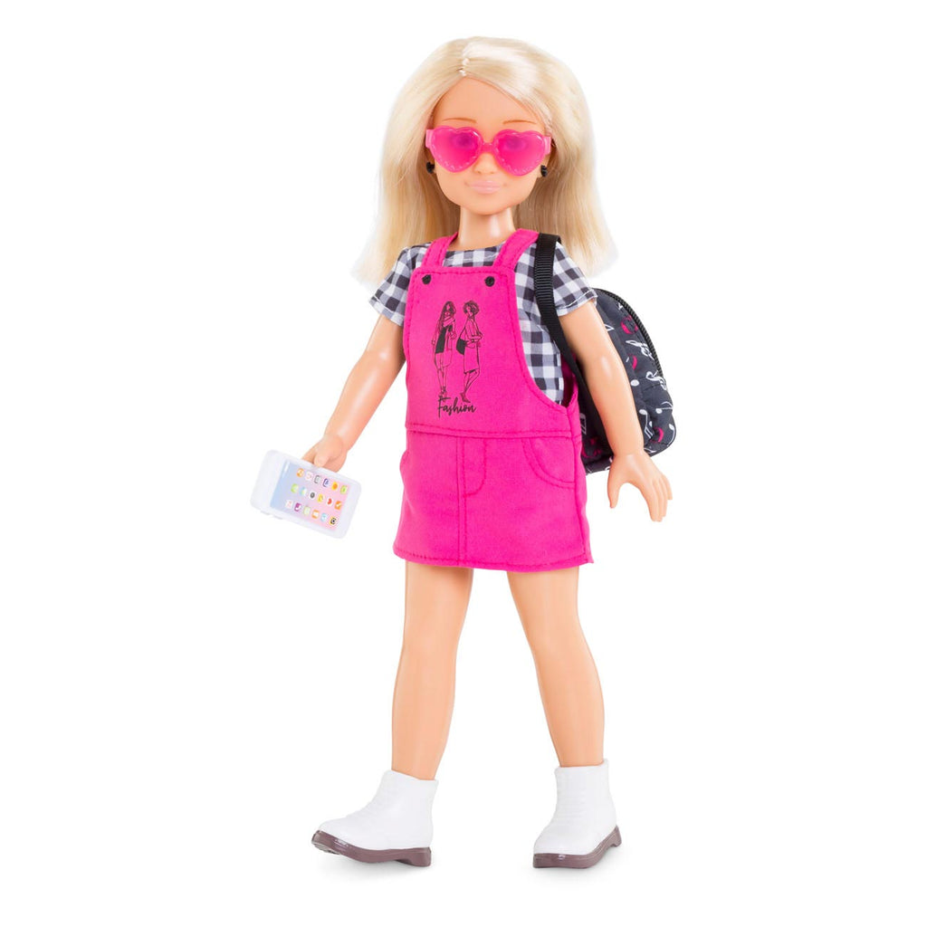 Corolle-Mädchen – Musik-Mode-Outfit