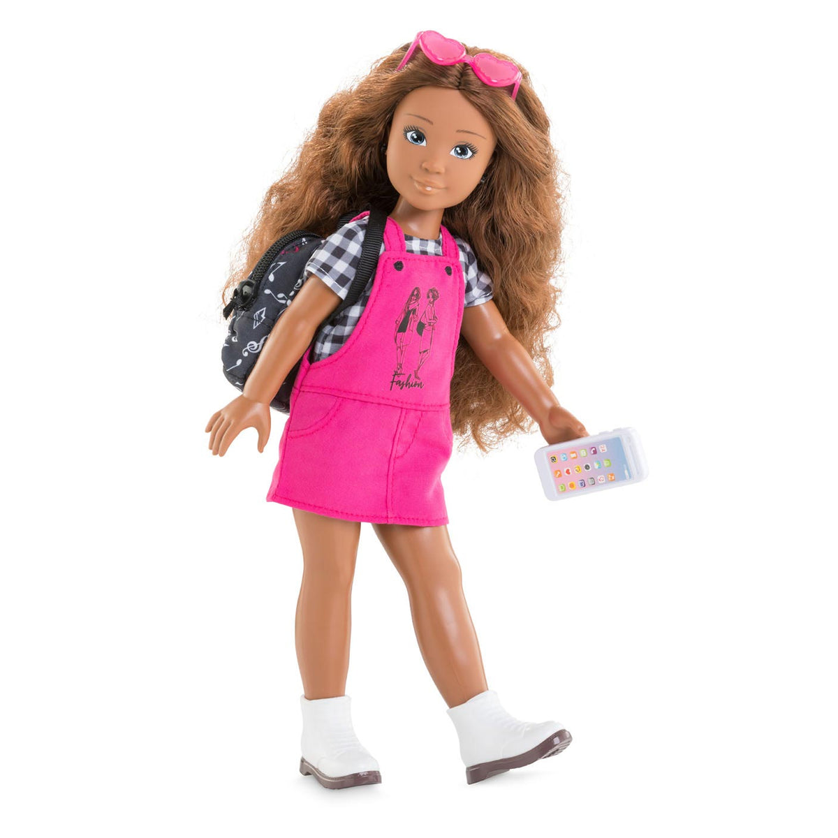 Corolle-Mädchen – Musik-Mode-Outfit