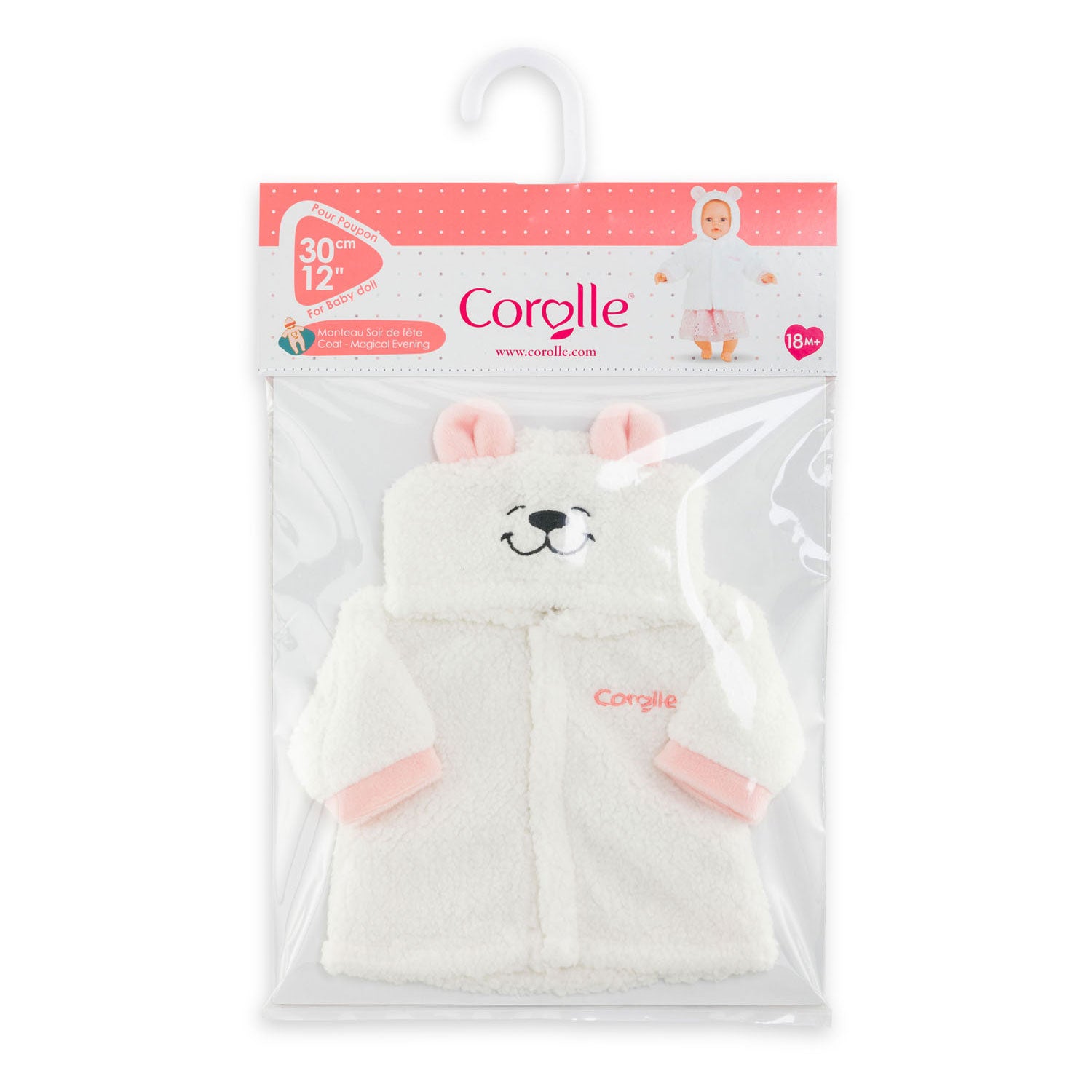 Corolle mon premier poupon - poppenjas magical, 30cm