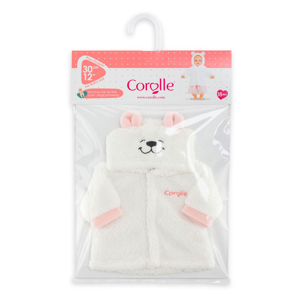 Corolle Mon Premier Poupon – Zauberhafter Puppenmantel, 30 cm