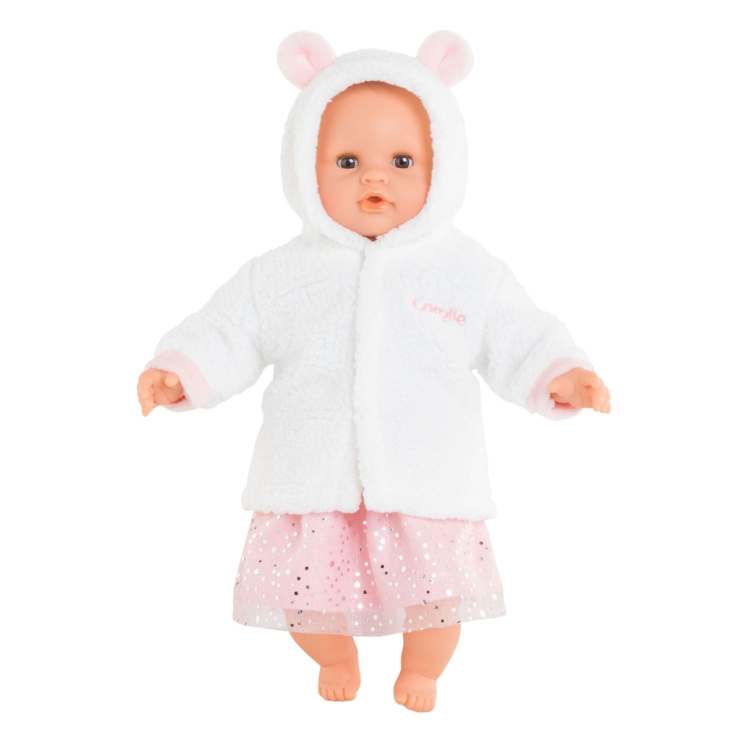 Corolle Mon Premier Poupon – Zauberhafter Puppenmantel, 30 cm