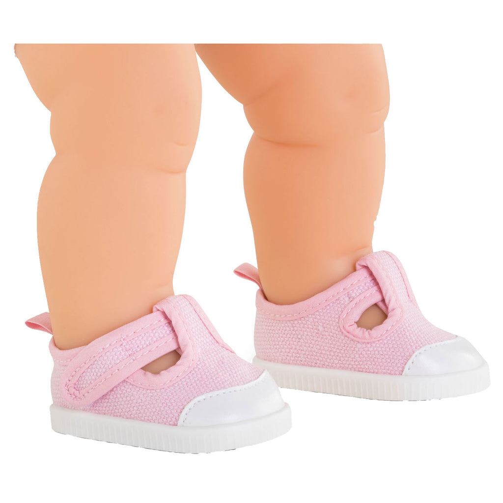 Corolle mon grand poupon - poppensneakers roze, 36cm