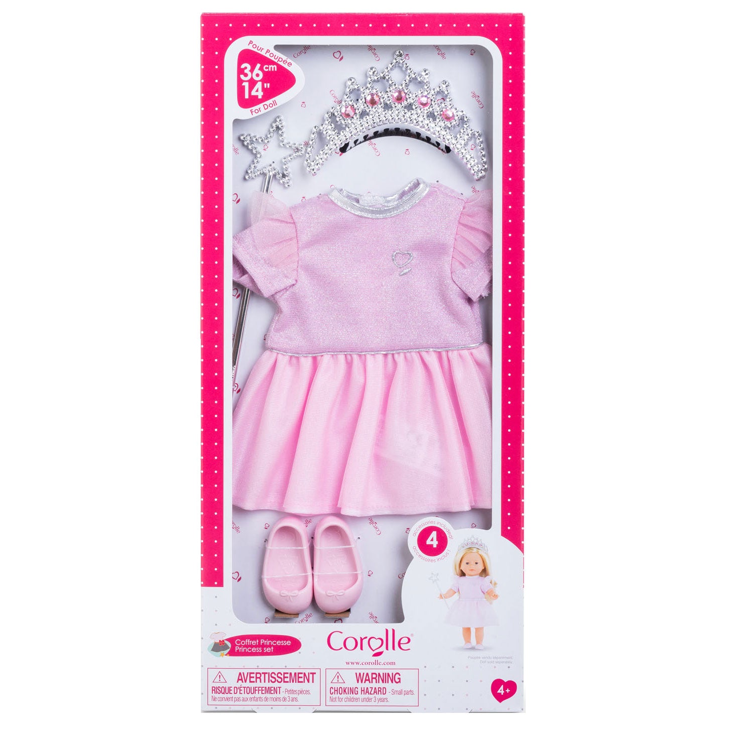 Ma Corolle - Puppenoutfit - Prinzessin