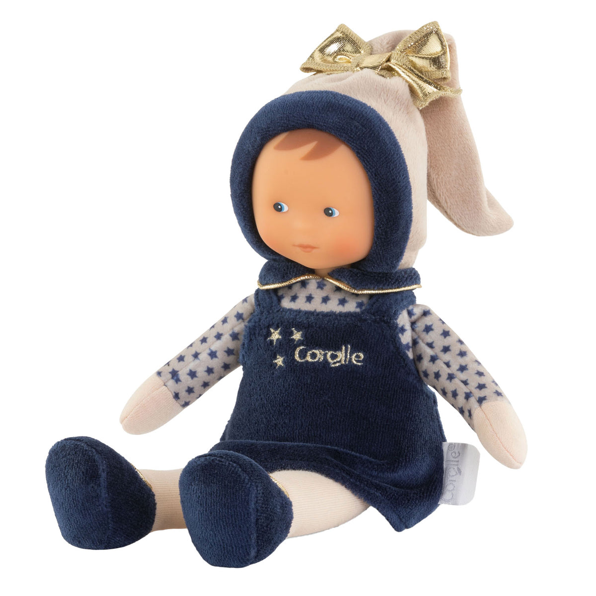 Corolle Mon Doudou Miss marineblaue Sternenträume-Puppe, 25 cm