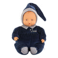 Corolle mon doudou babipouce blaue Sternenträume Babypuppe, 28 cm