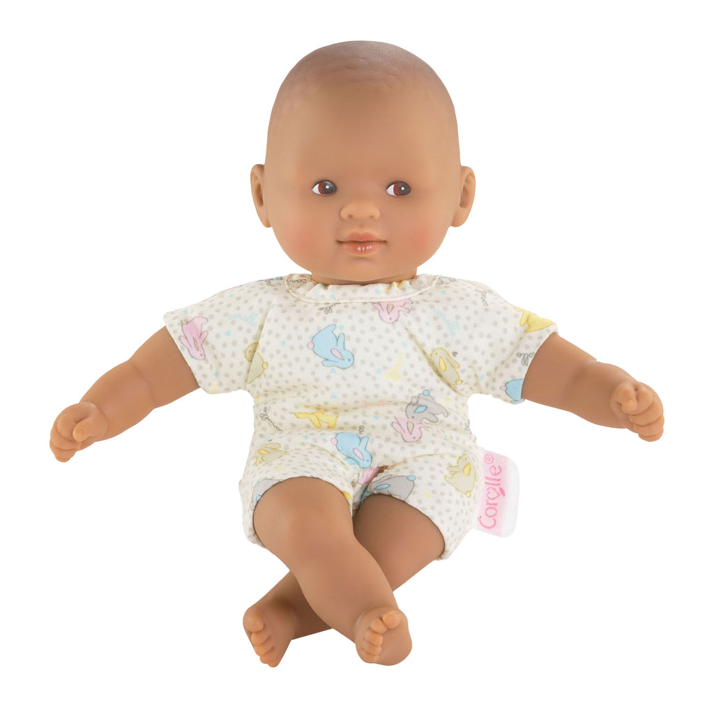 Corolle Mon Premier Poupon Mini Calin Babypop – Kaninchen braune Augen, 20 cm