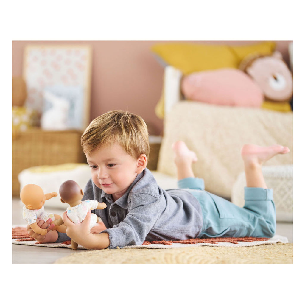 Corolle Mon Premier Poupon Mini Calin Babypop – Kaninchen braune Augen, 20 cm