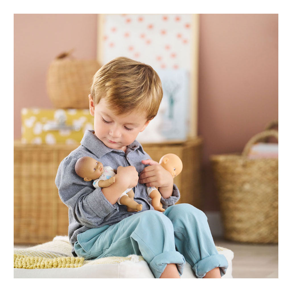 Corolle Mon Premier Poupon Mini Calin Babypop – Kaninchen braune Augen, 20 cm
