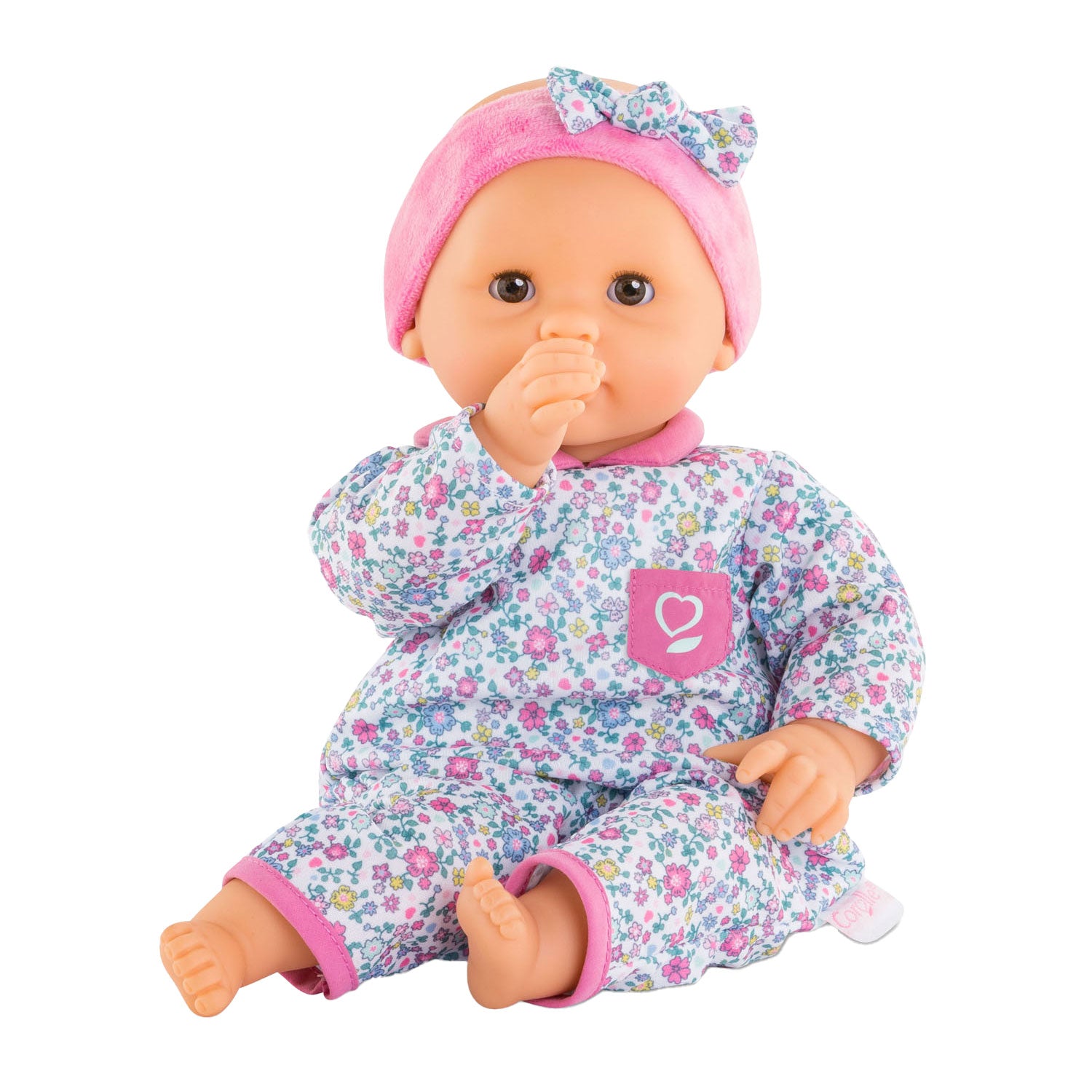 Corolle mon premier poupon calin babypop - calin capucine, 30cm