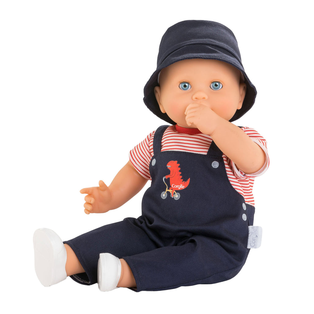 Corolle mon grand poupon babypop - elliot, 36cm