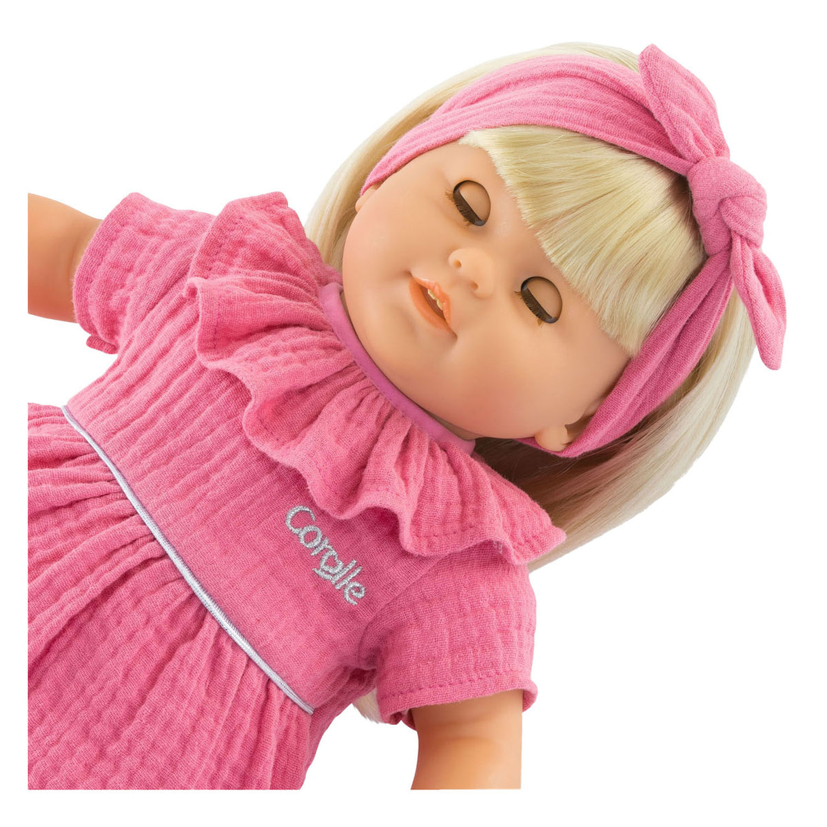 Corolle mon grand poupon Babypuppe mit langen Haaren - Jade, 36 cm