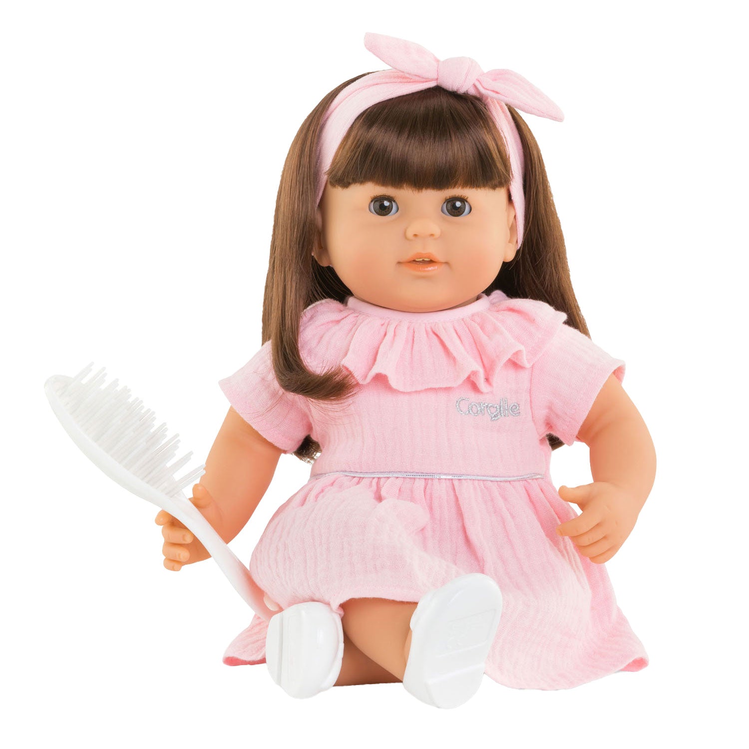 Corolle julie pop - babypop met lang haar - 36 cm - vanaf 3 jaar