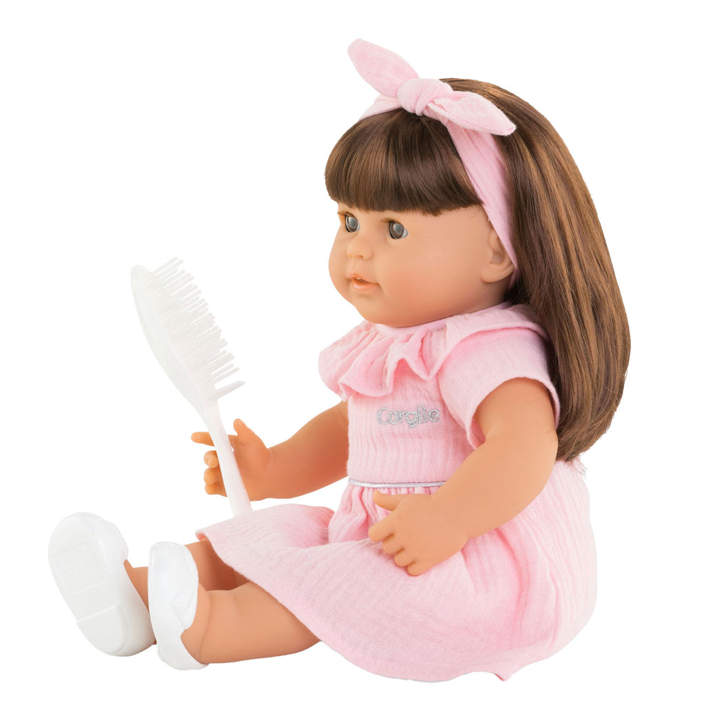 Corolle julie pop - babypop met lang haar - 36 cm - vanaf 3 jaar