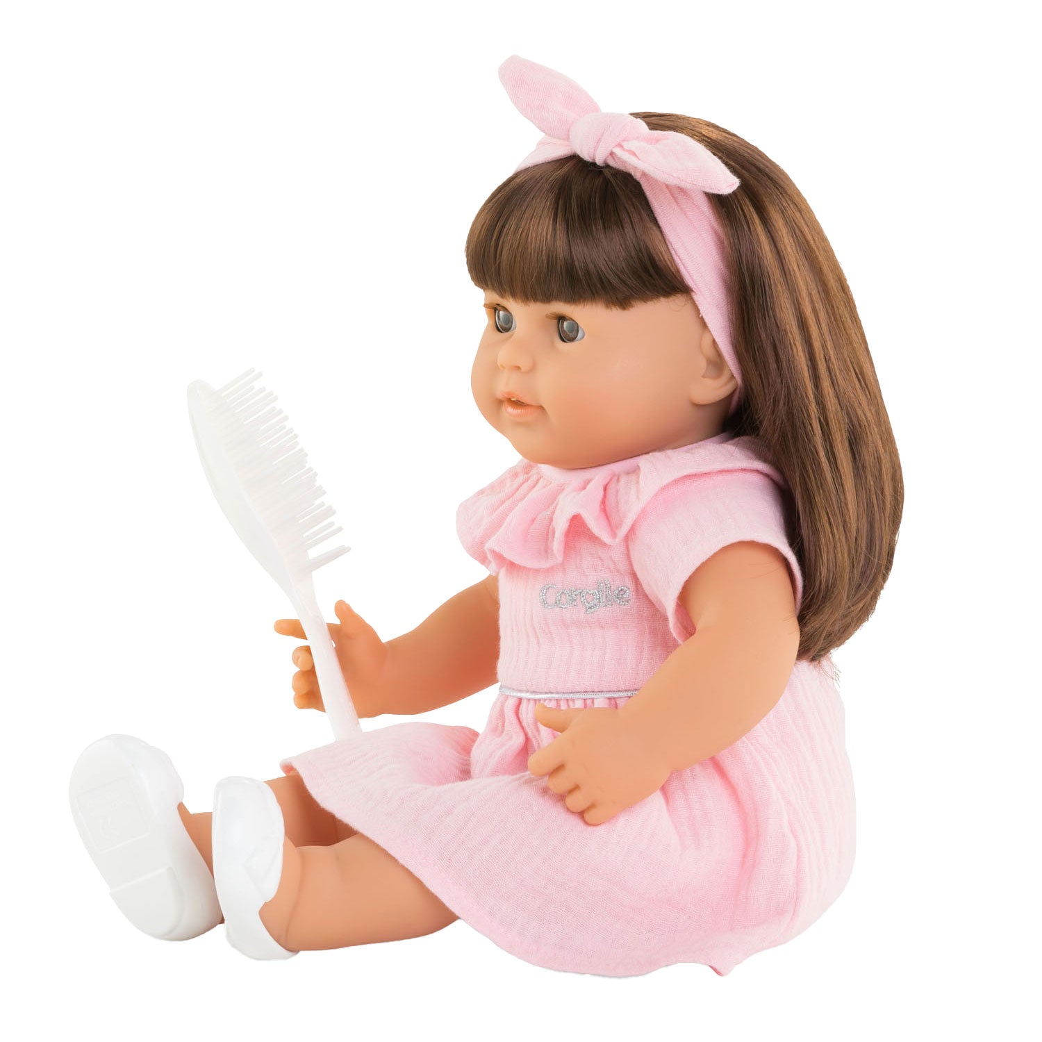 Corolle julie pop - babypop met lang haar - 36 cm - vanaf 3 jaar