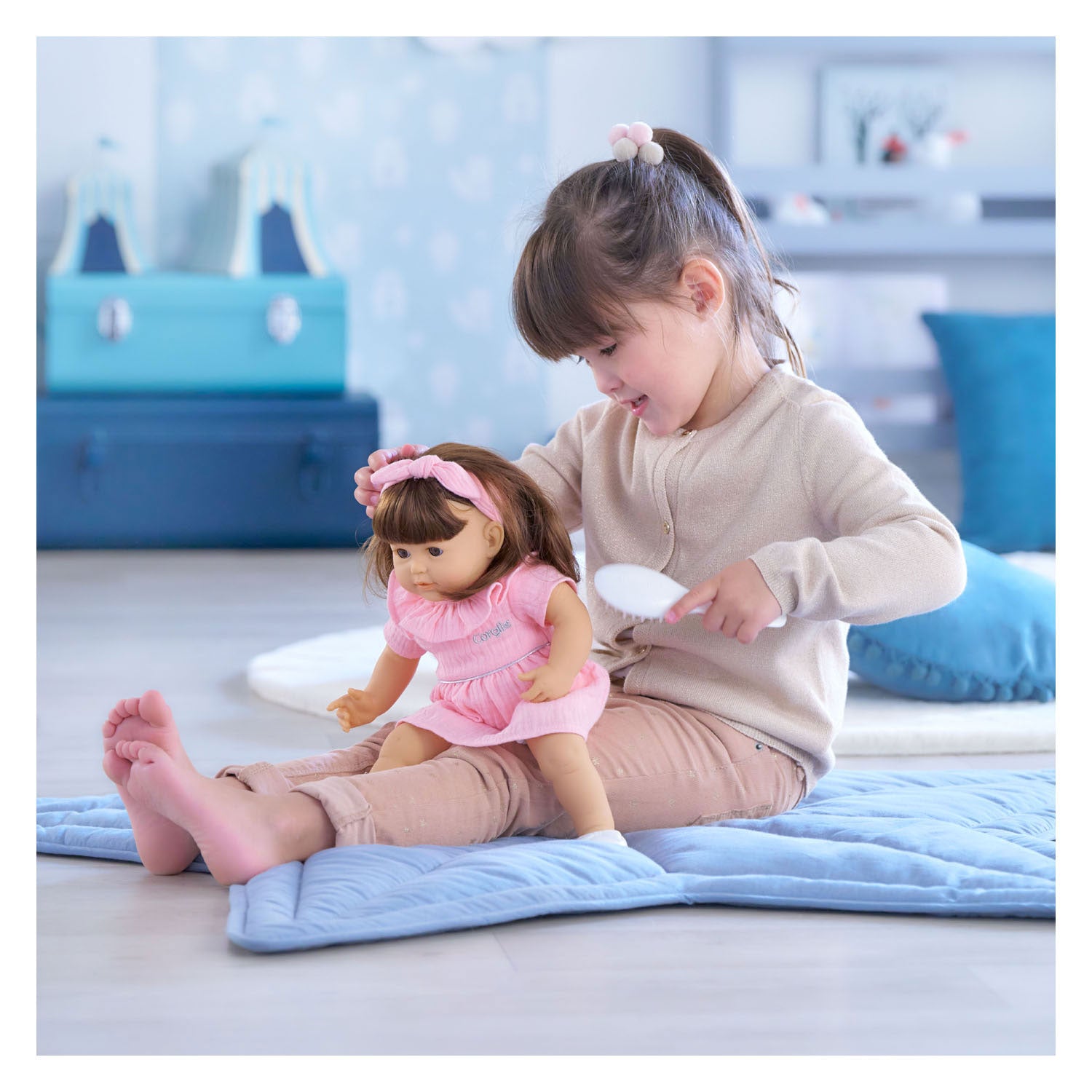 Corolle julie pop - babypop met lang haar - 36 cm - vanaf 3 jaar