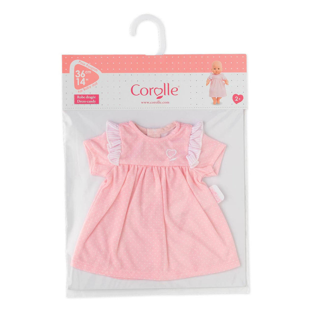 Corolle Mon Grand Poupon Kleid Candy, 36 cm