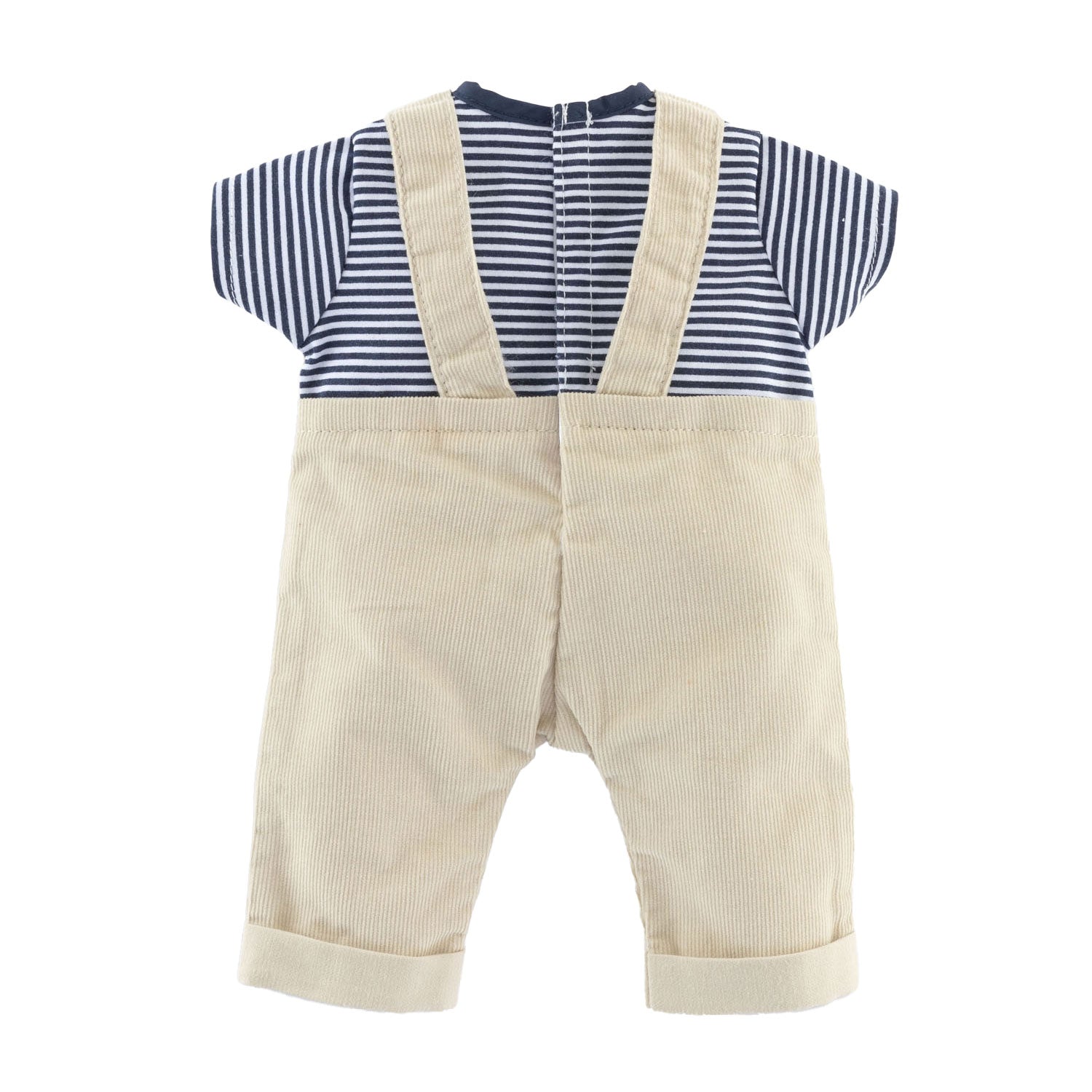 Corolle Mon Grand Poupon Latzhose Ecru und T-Shirt, 36 cm