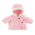 Corolle mon grand poupon jas hartjes roze, 36cm
