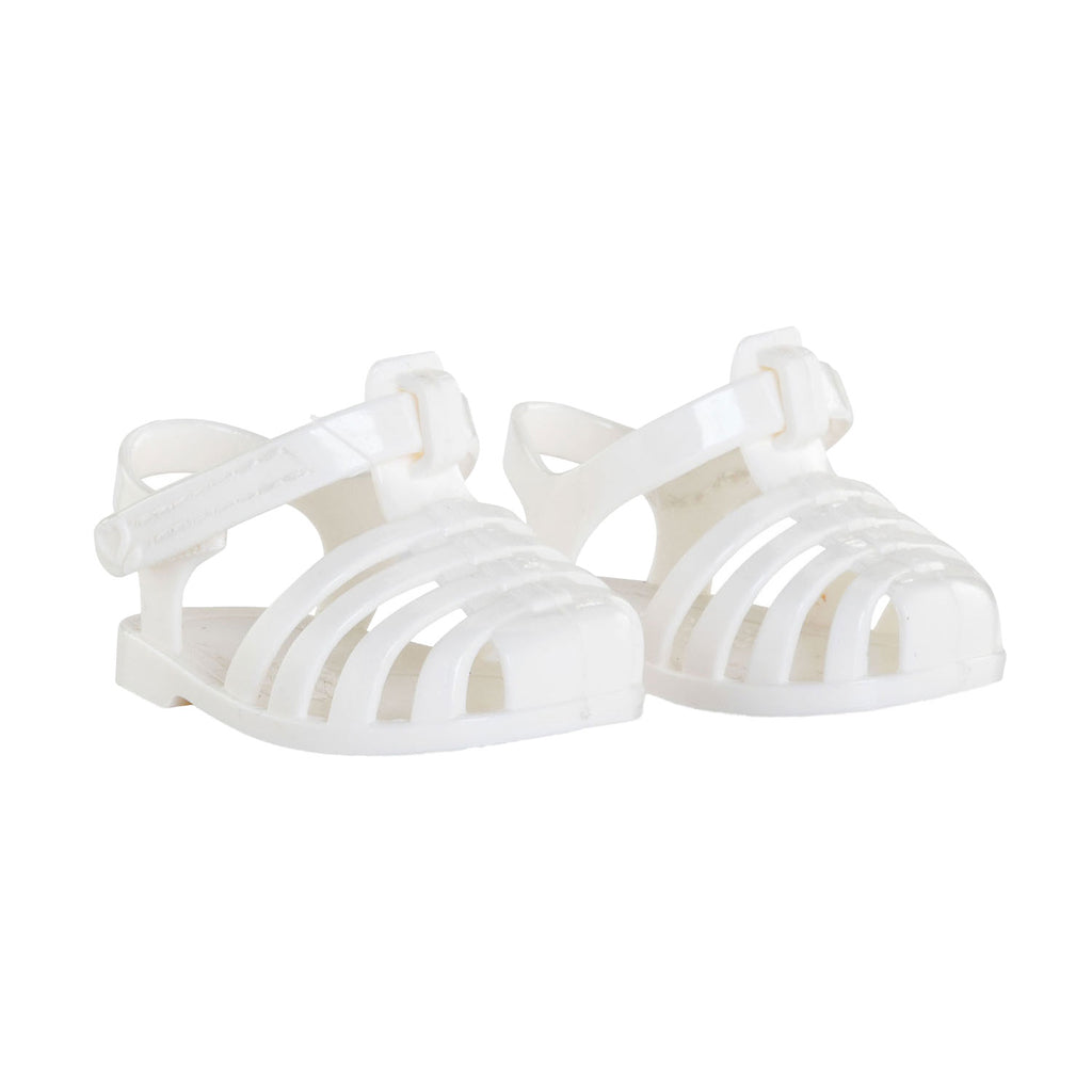 Corolle Mon Grand Poupon Sandalen weiß, 36 cm