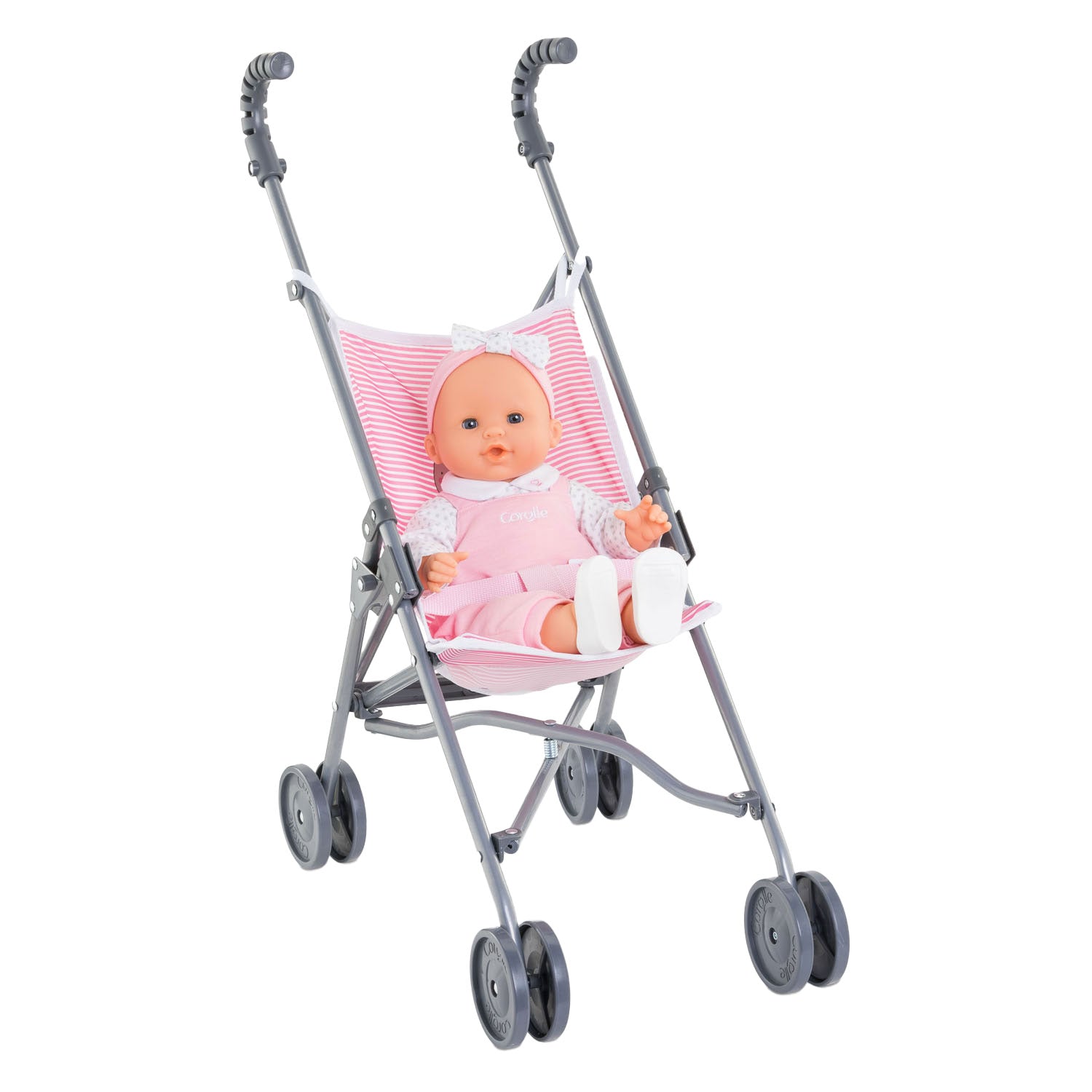 Corolle Mon Grand Poupon Puppenbuggy rosa