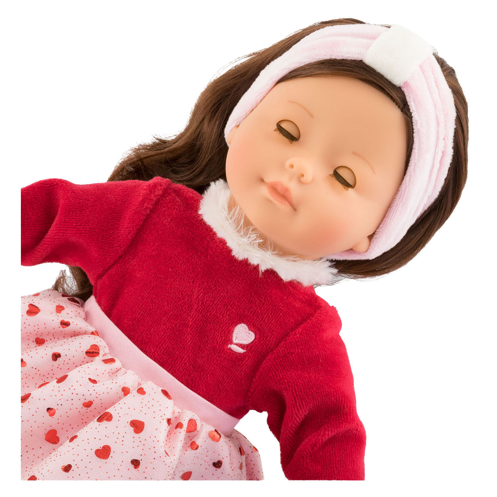 Corolle Ma Babypuppe mit langen Haaren – Perle, 36 cm
