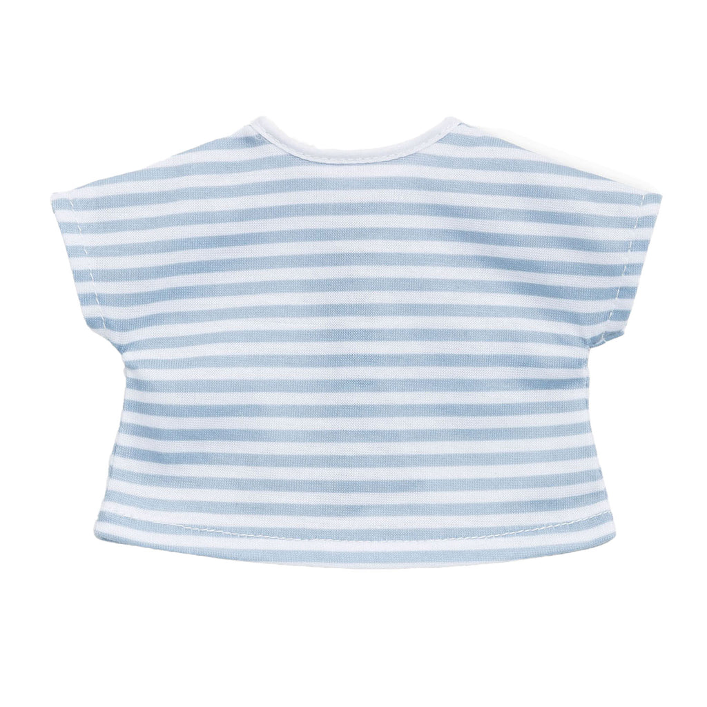 Corolle ma gestreept t-shirt blauw, 36cm