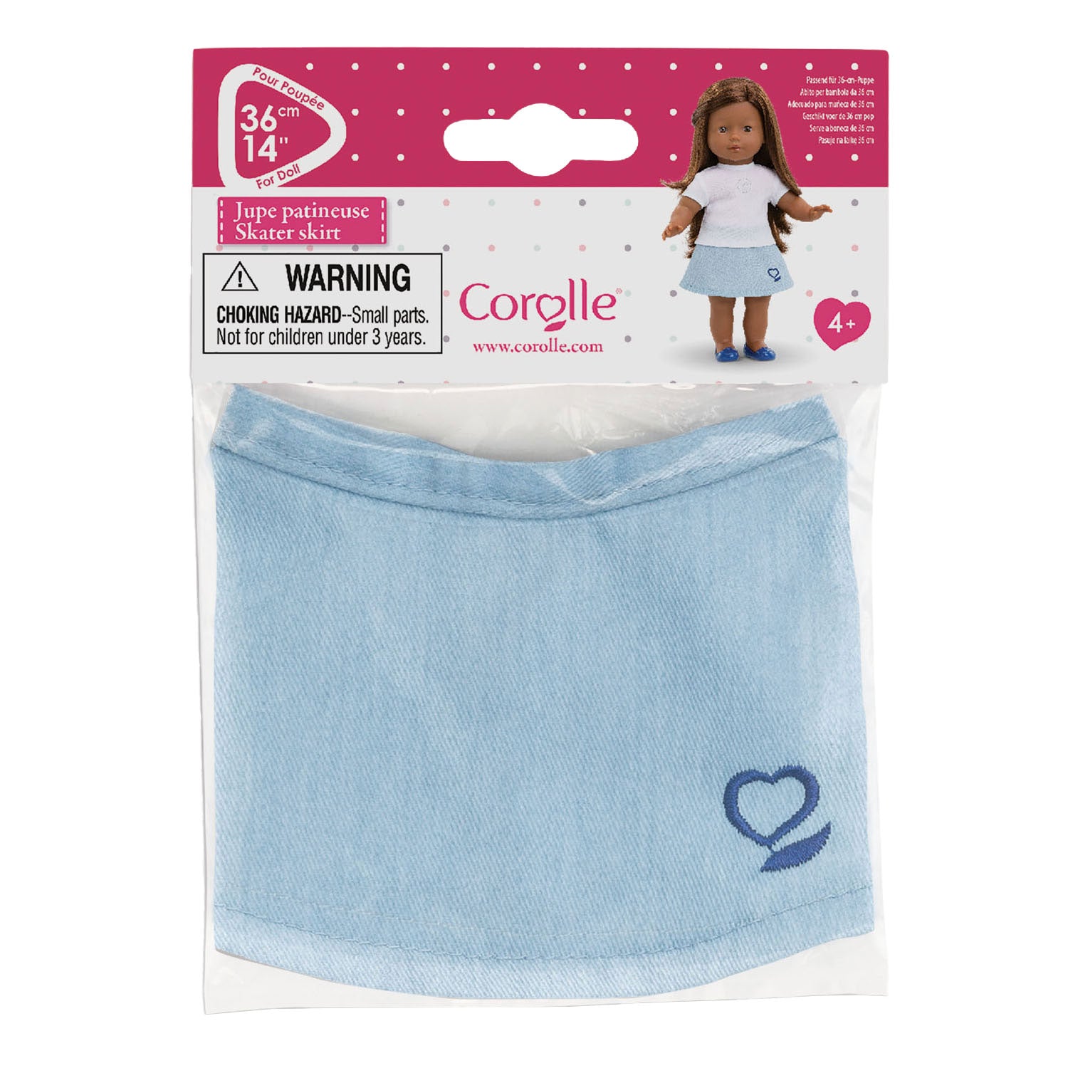 Corolle Ma Jeansrock, 36 cm