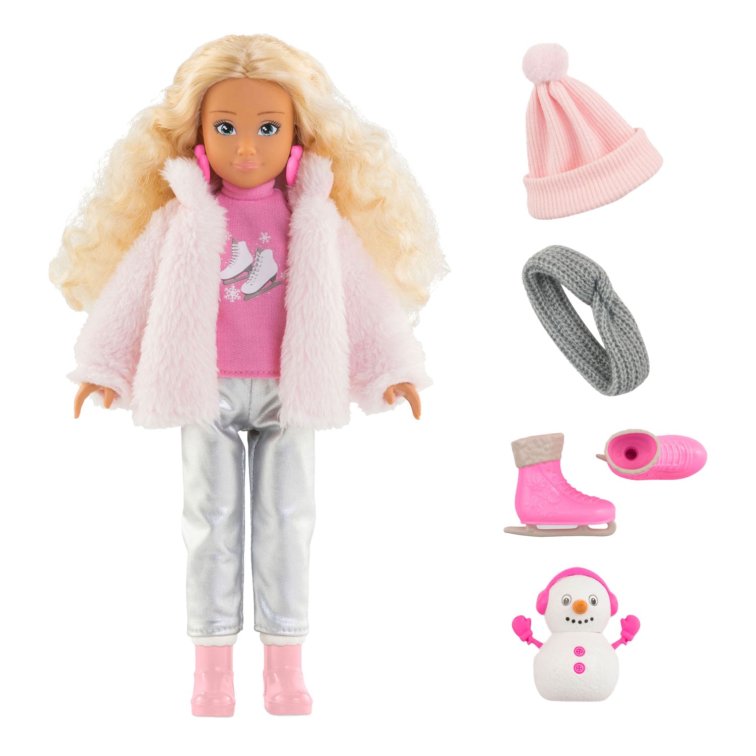 Corolle Mädchen - Valentinstag Bergmode Puppenset