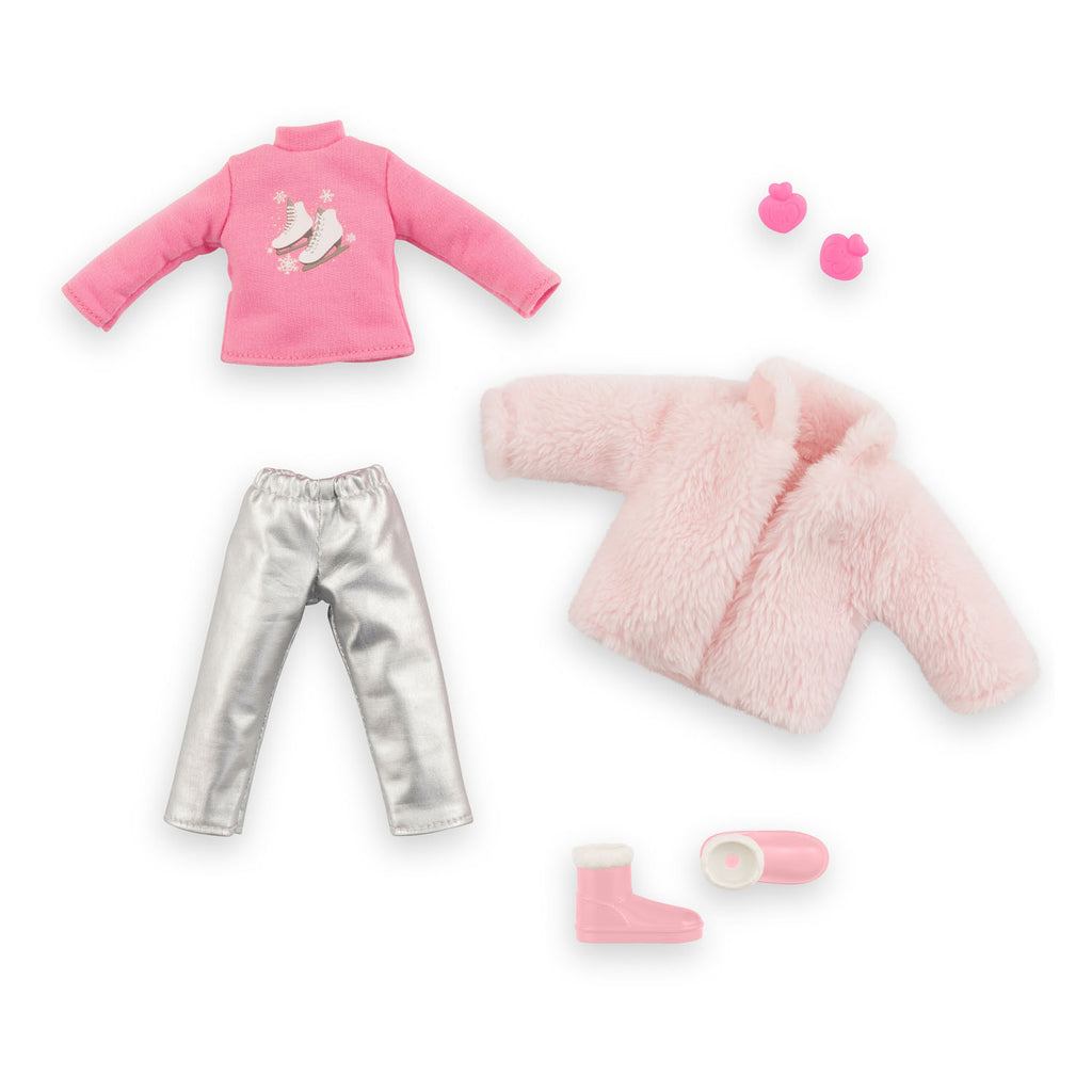 Corolle Mädchen - Valentinstag Bergmode Puppenset