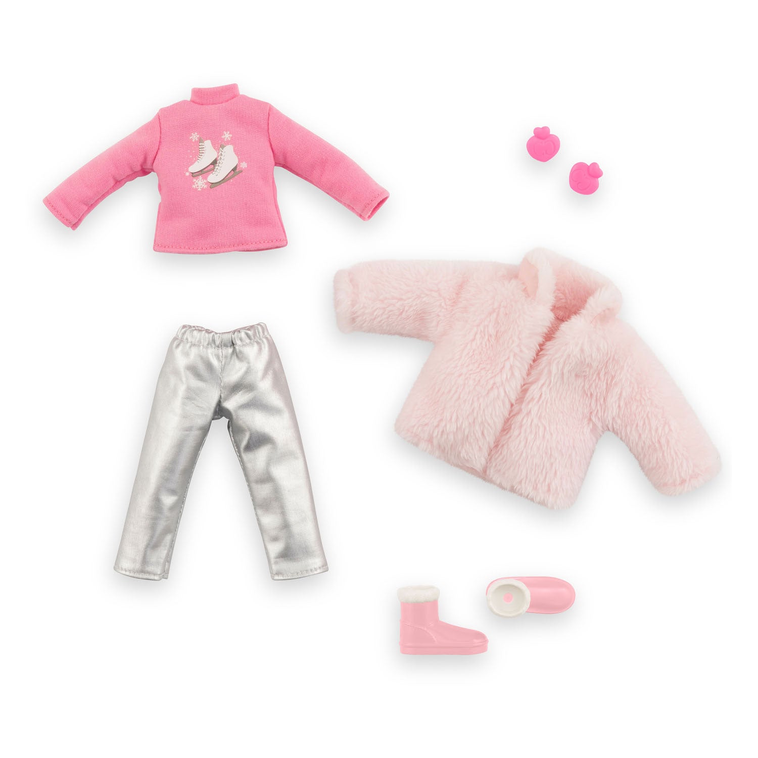 Corolle Mädchen - Valentinstag Bergmode Puppenset