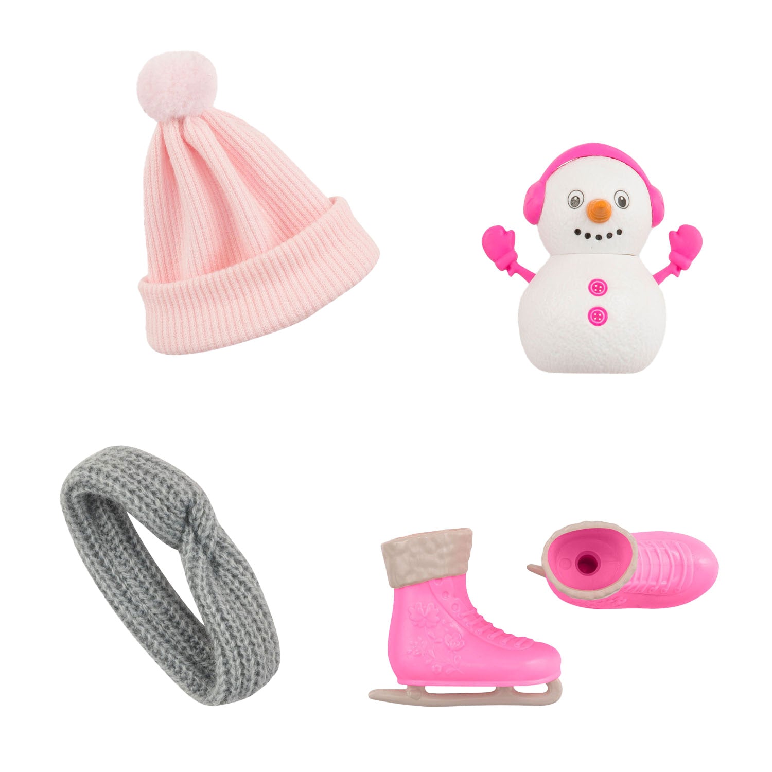 Corolle Mädchen - Valentinstag Bergmode Puppenset