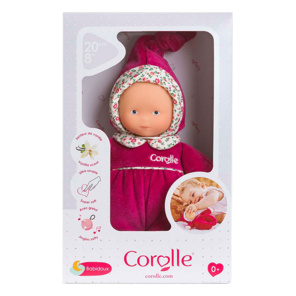 Corolle babidoux - rosa Grenadine-Puppe, 20 cm