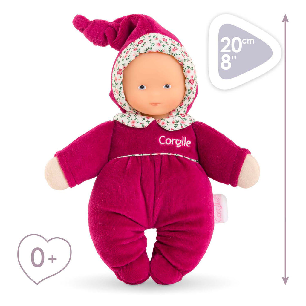 Corolle babidoux - rosa Grenadine-Puppe, 20 cm