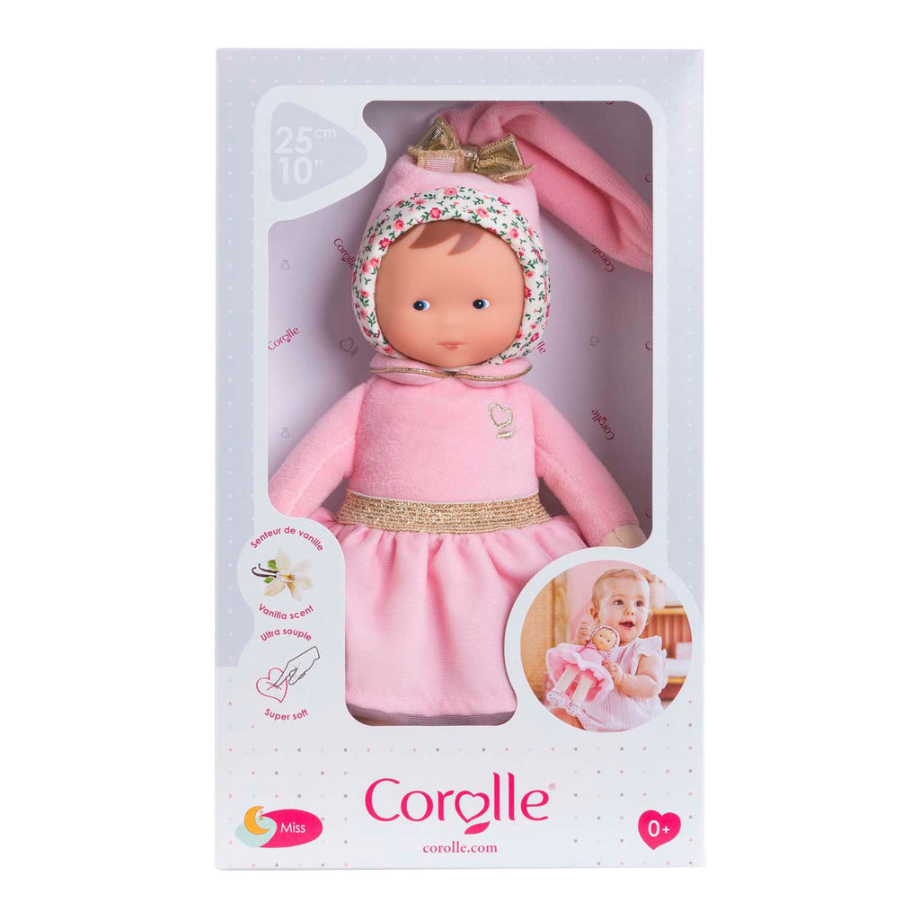 Corolle Miss Ballerina – rosa Grenadine-Puppe, 25 cm