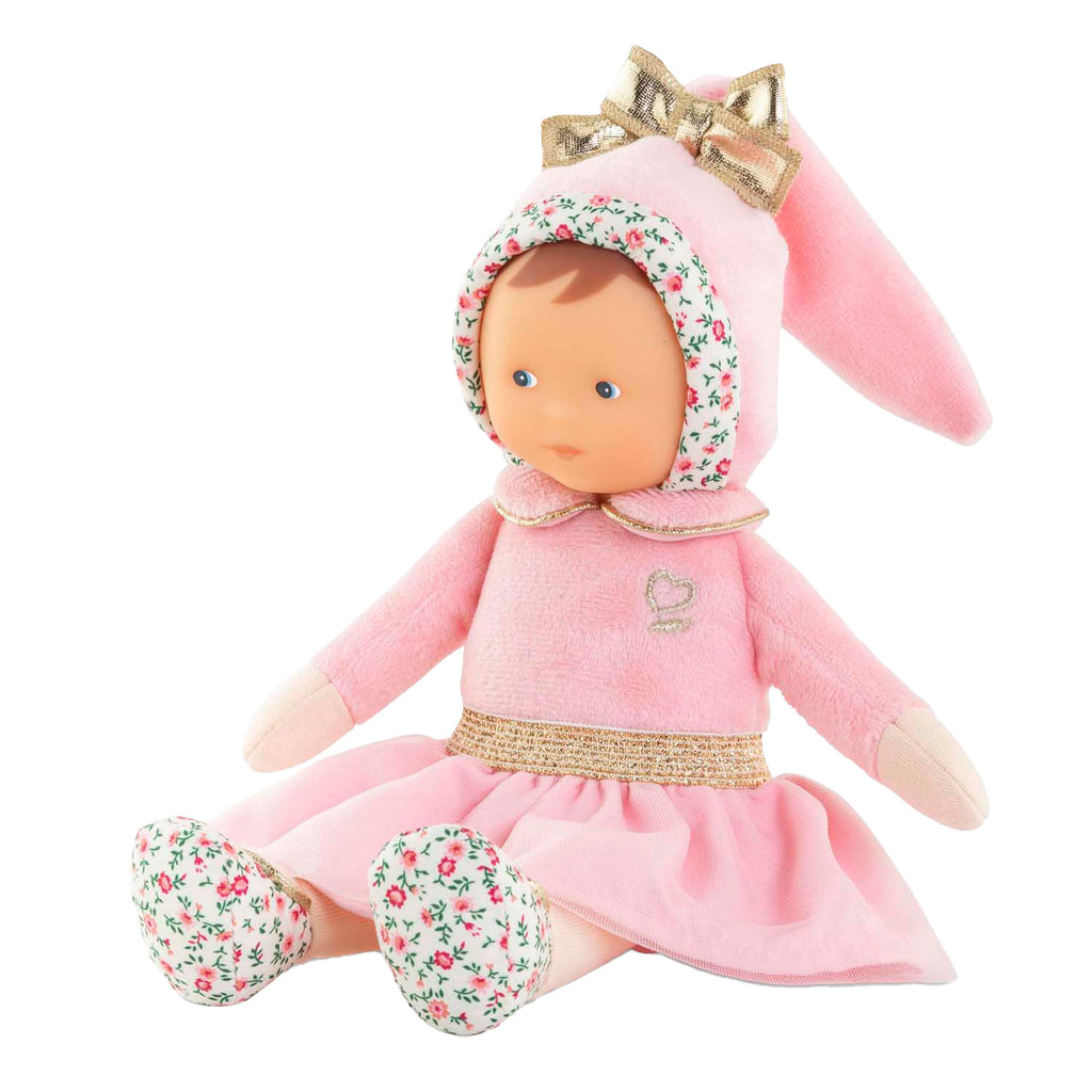Corolle Miss Ballerina – rosa Grenadine-Puppe, 25 cm