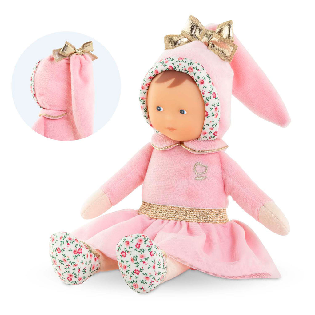Corolle Miss Ballerina – rosa Grenadine-Puppe, 25 cm