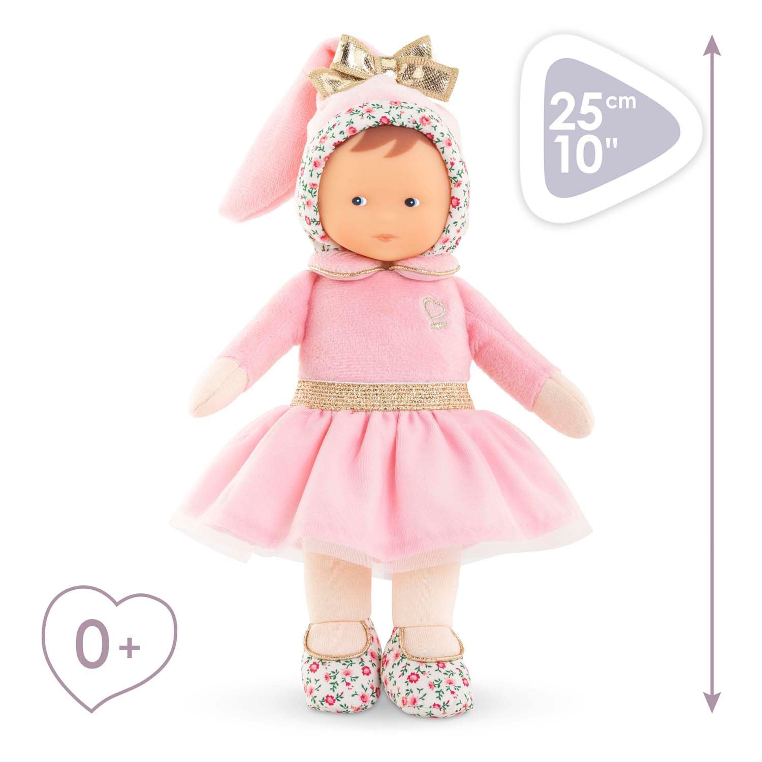 Corolle Miss Ballerina – rosa Grenadine-Puppe, 25 cm