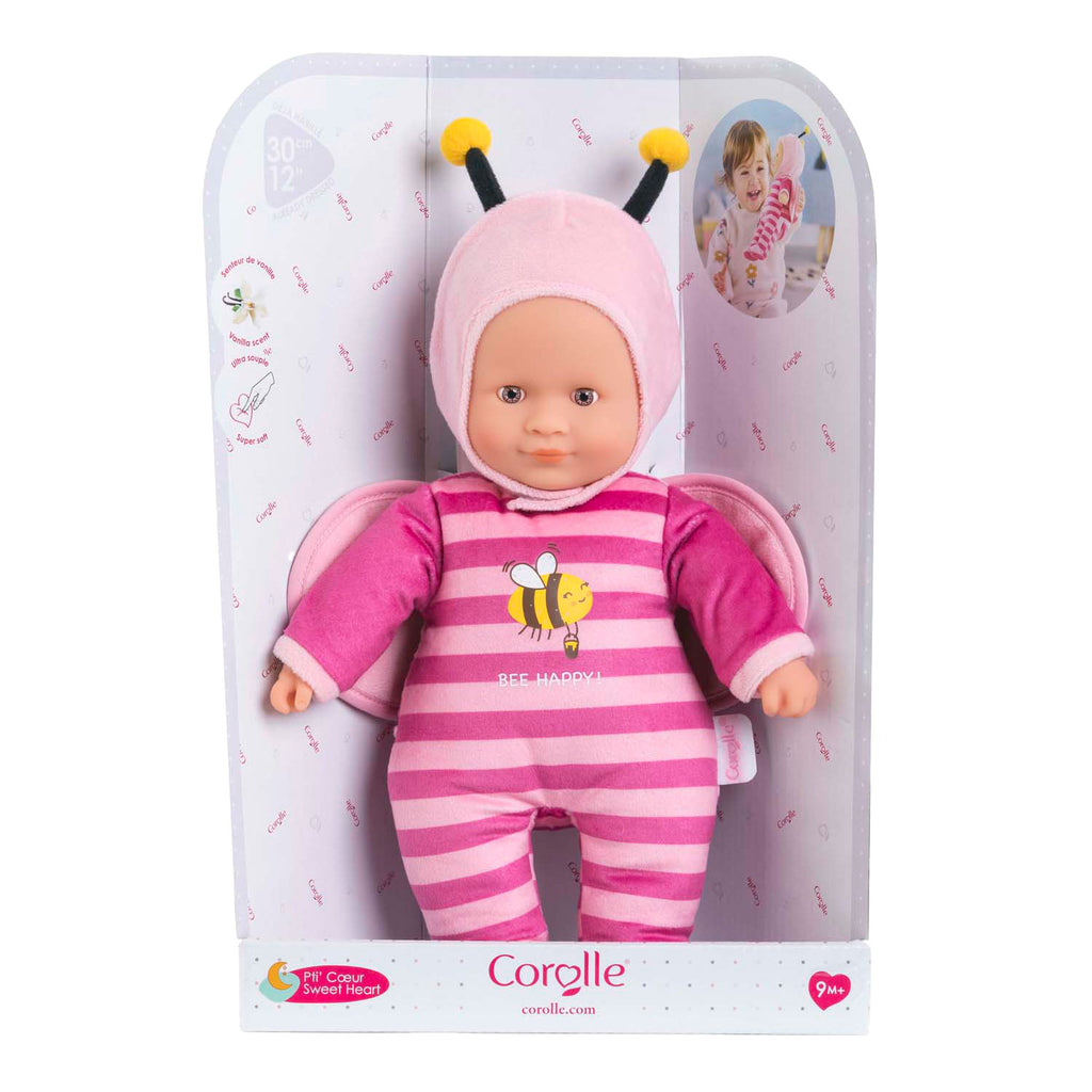 Corolle sweet heart pop - bij, 30cm