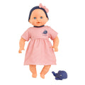 Corolle badpop calypso - walvis, 30cm