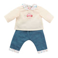 Corolle T-Shirt und Jeans für Babywelpen, 30 cm