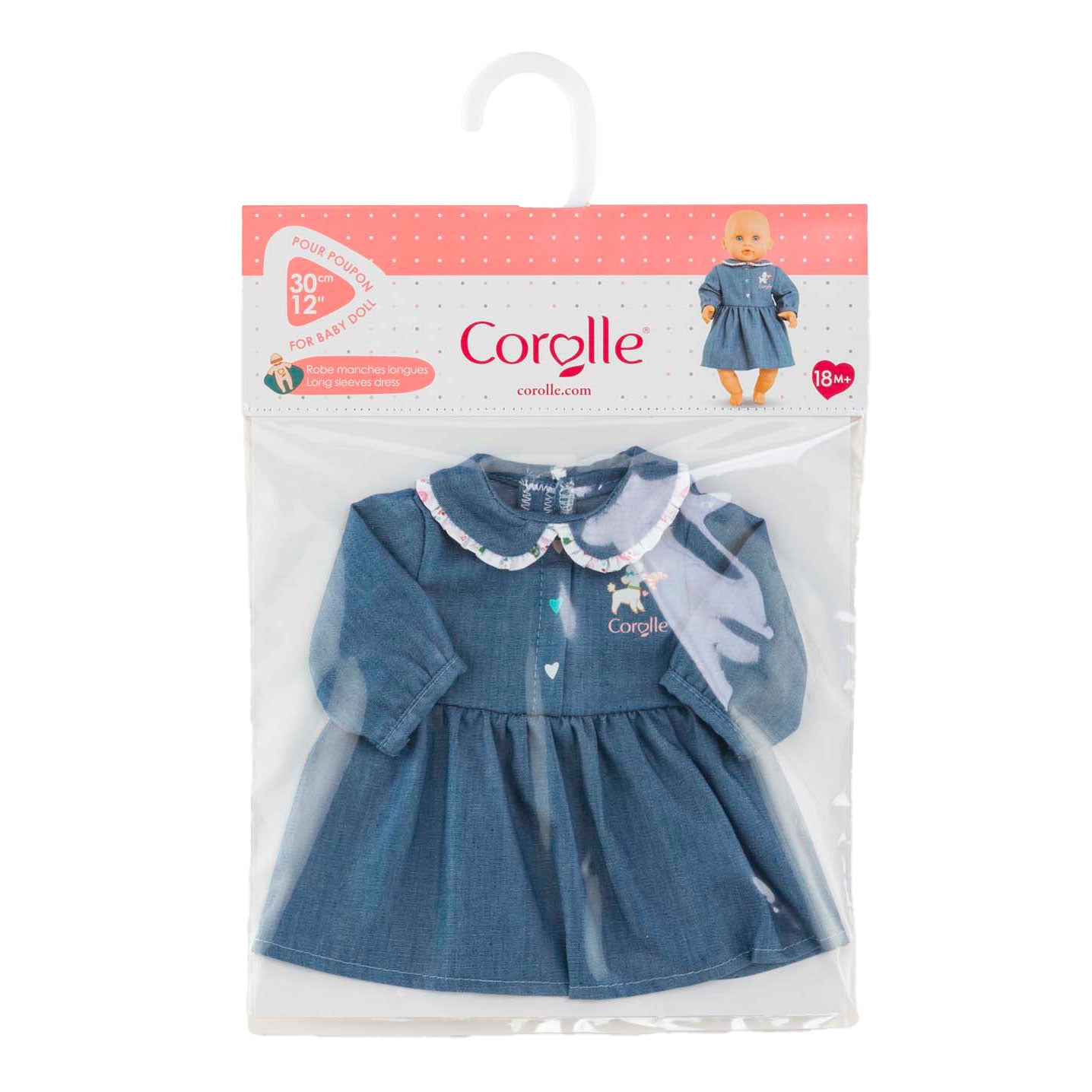 Corolle-Kleid für Babypuppe, 30 cm