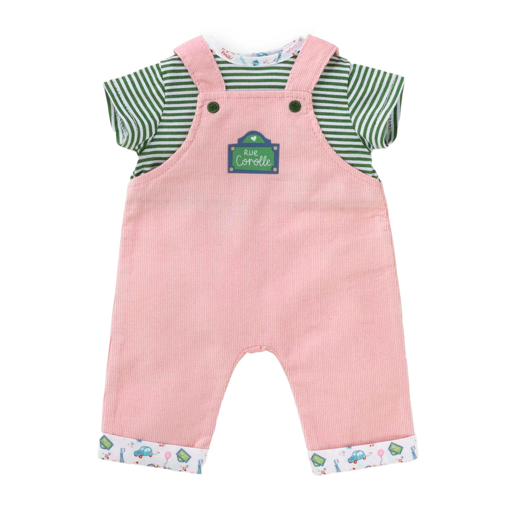 Corolle T-Shirt und Overall für Welpen, 30 cm