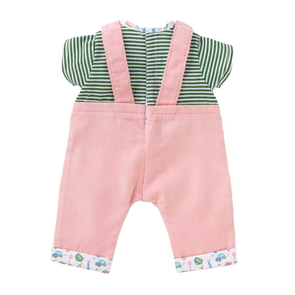 Corolle T-Shirt und Overall für Welpen, 30 cm